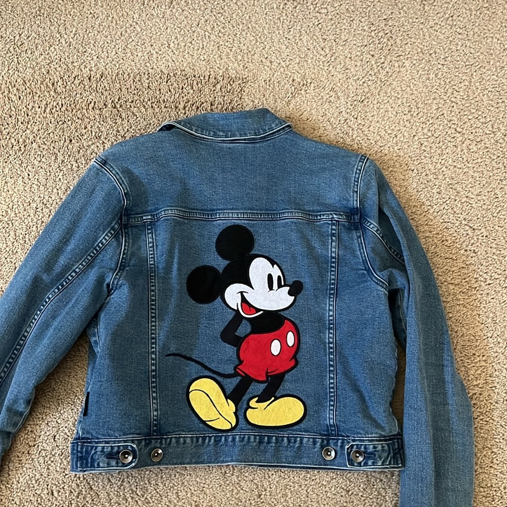 Disney Mickey Mouse Jean / Denim Jacket, size XS, Her Universe